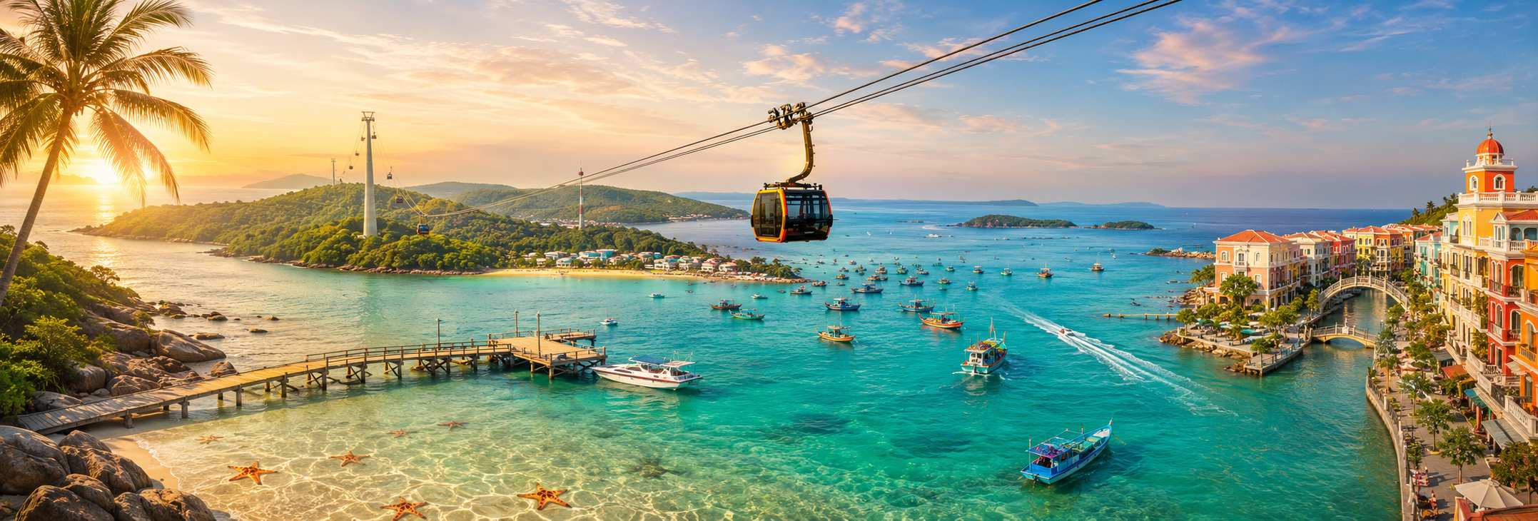 Phu Quoc - Where Turquoise Waters Meet Golden Sunsets